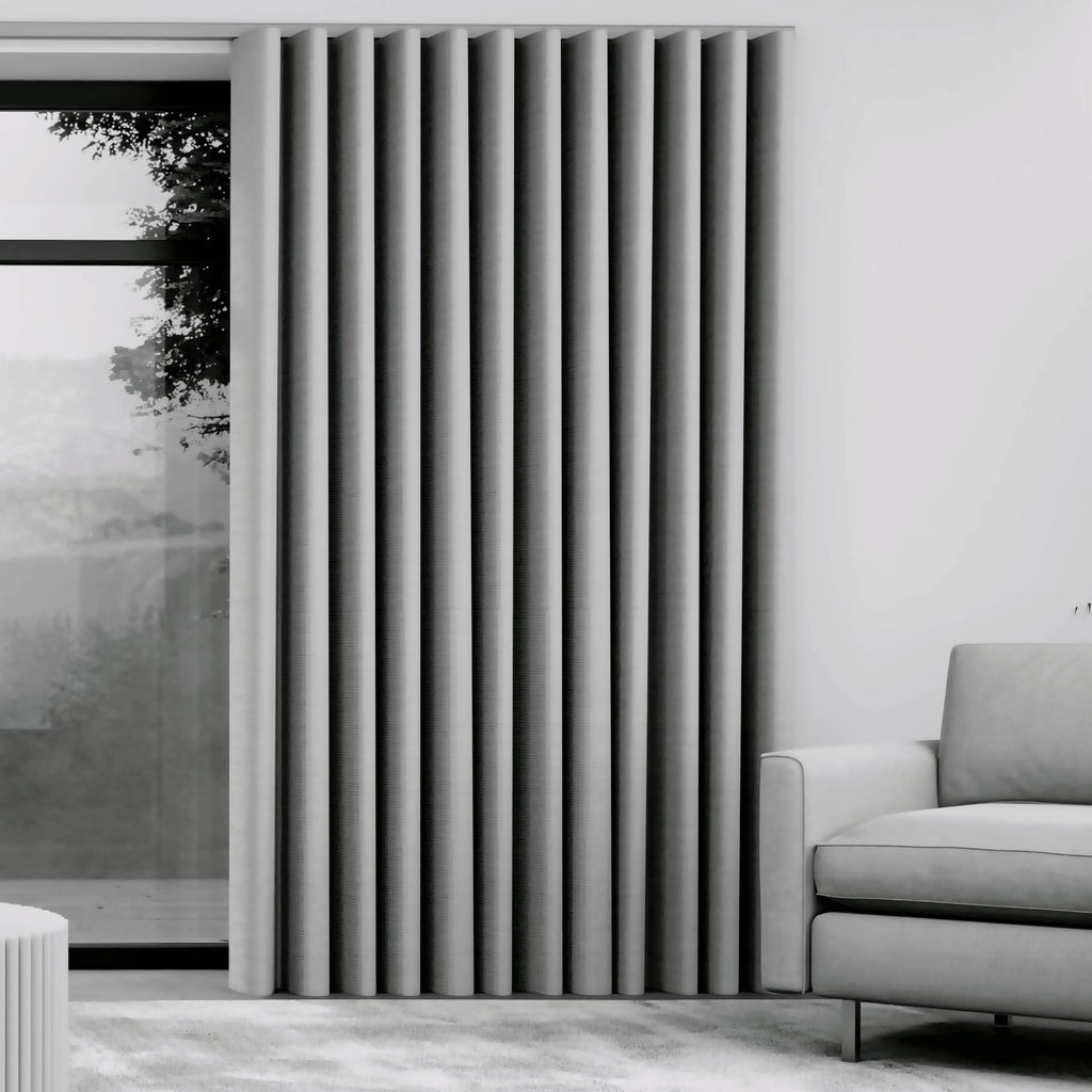 S-Fold Double Layer Curtain