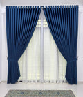 Modern Ring Double Layer Curtain