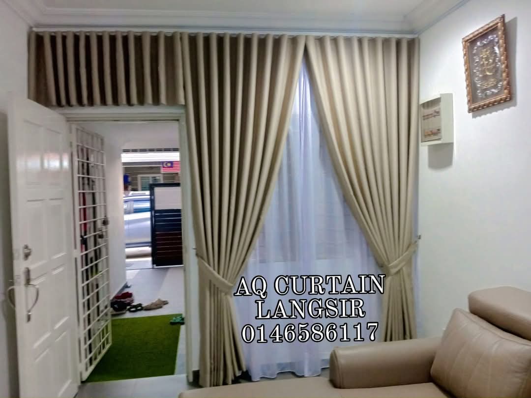 S-Fold Double Layer Curtain