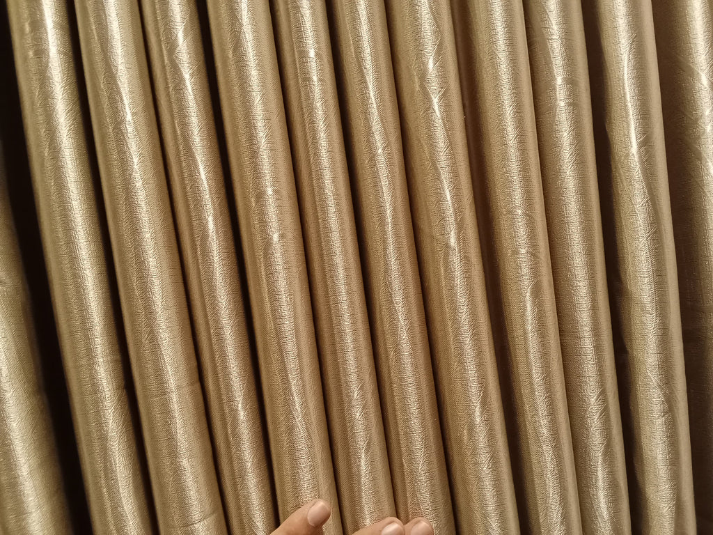 S-Fold Double Layer Curtain