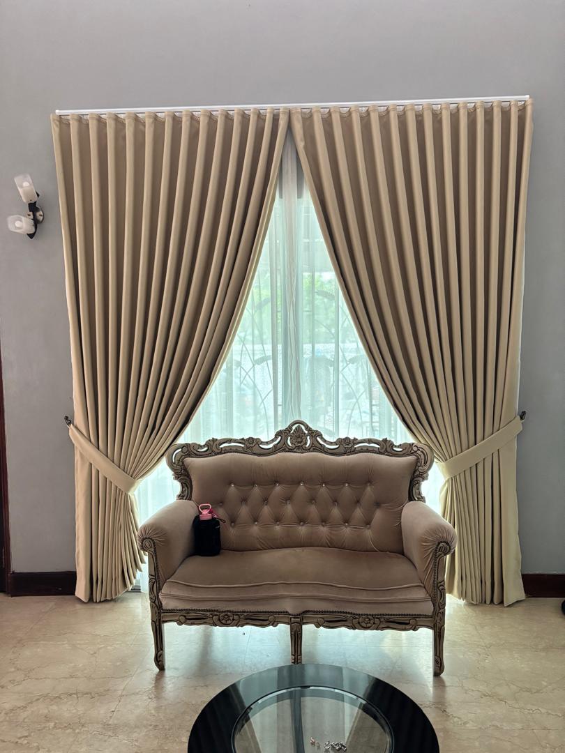 Modern Blackout Curtain