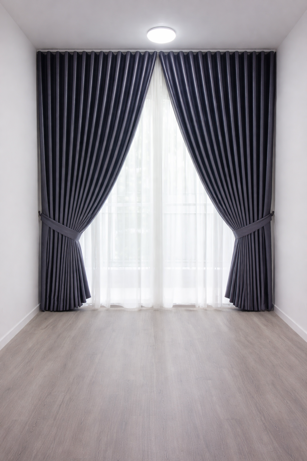 S-Fold Double Layer Curtain