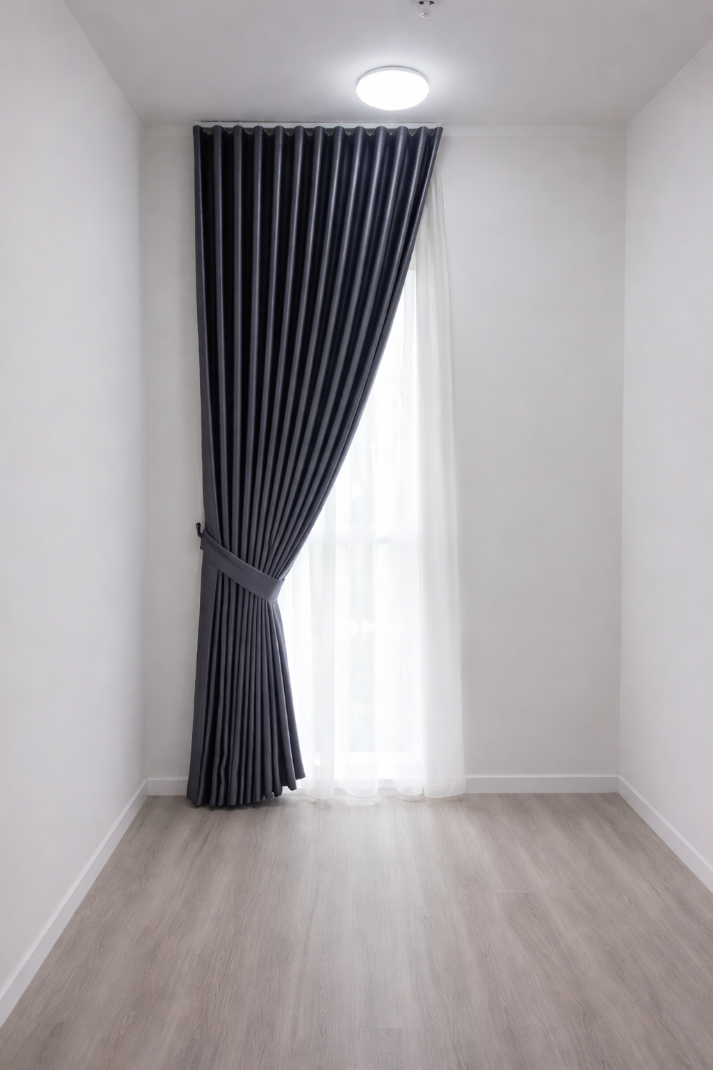 S-Fold Double Layer Curtain