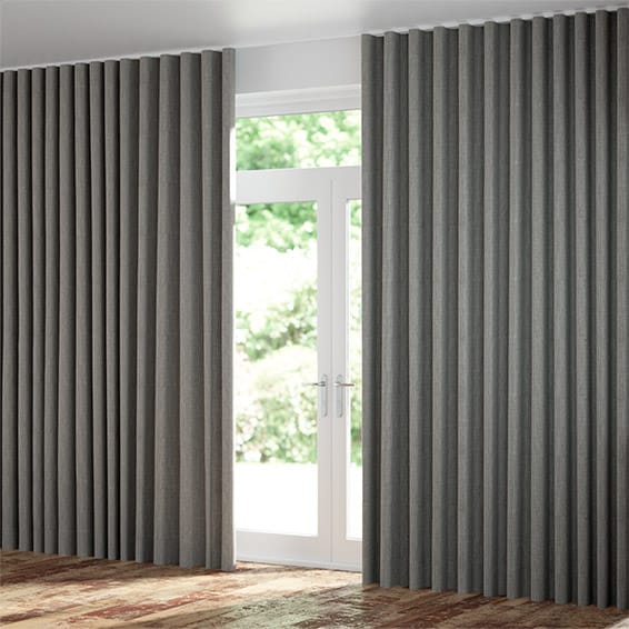S-Fold Double Layer Curtain
